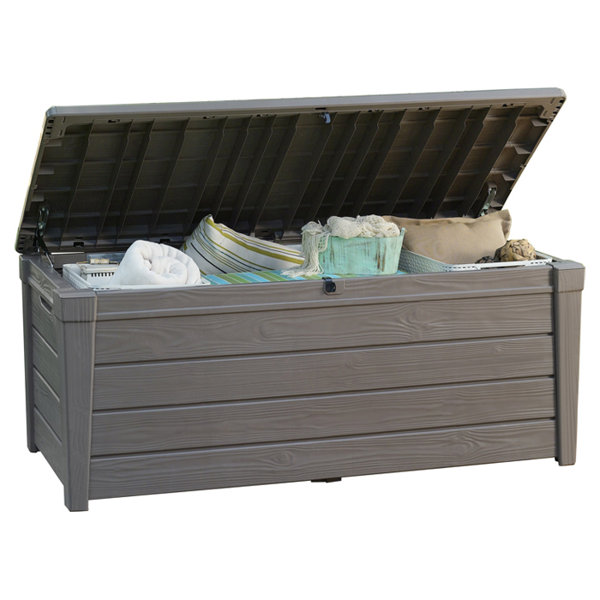 Transitional Modern Deck Boxes & Patio Storage You'll Love Wayfair